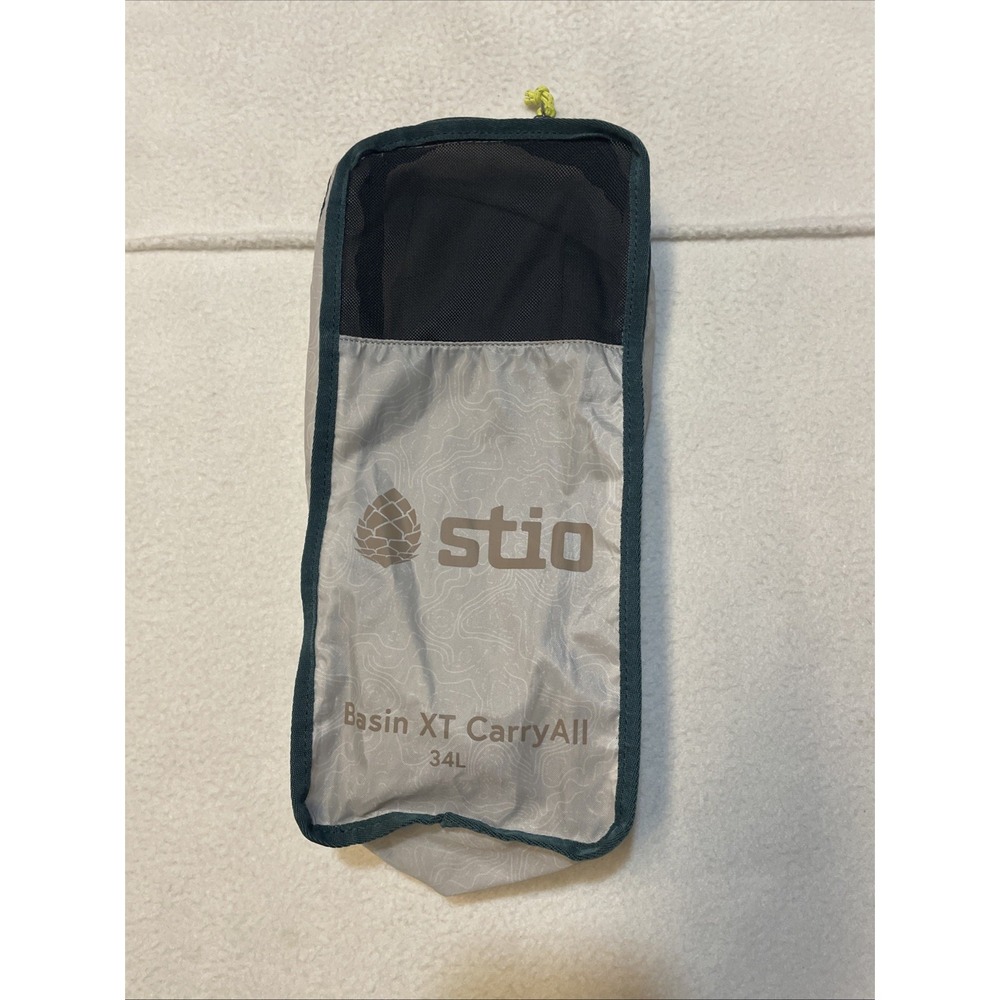 Stio Basin XT CarryAll Accessories Bag Camping Hiking 34L Outdoors Packable